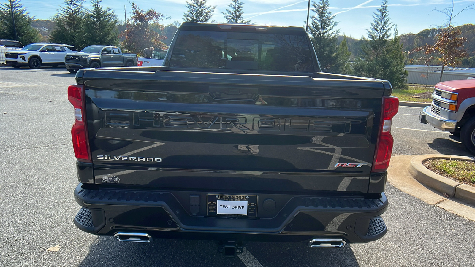 2025 Chevrolet Silverado 1500 RST 6