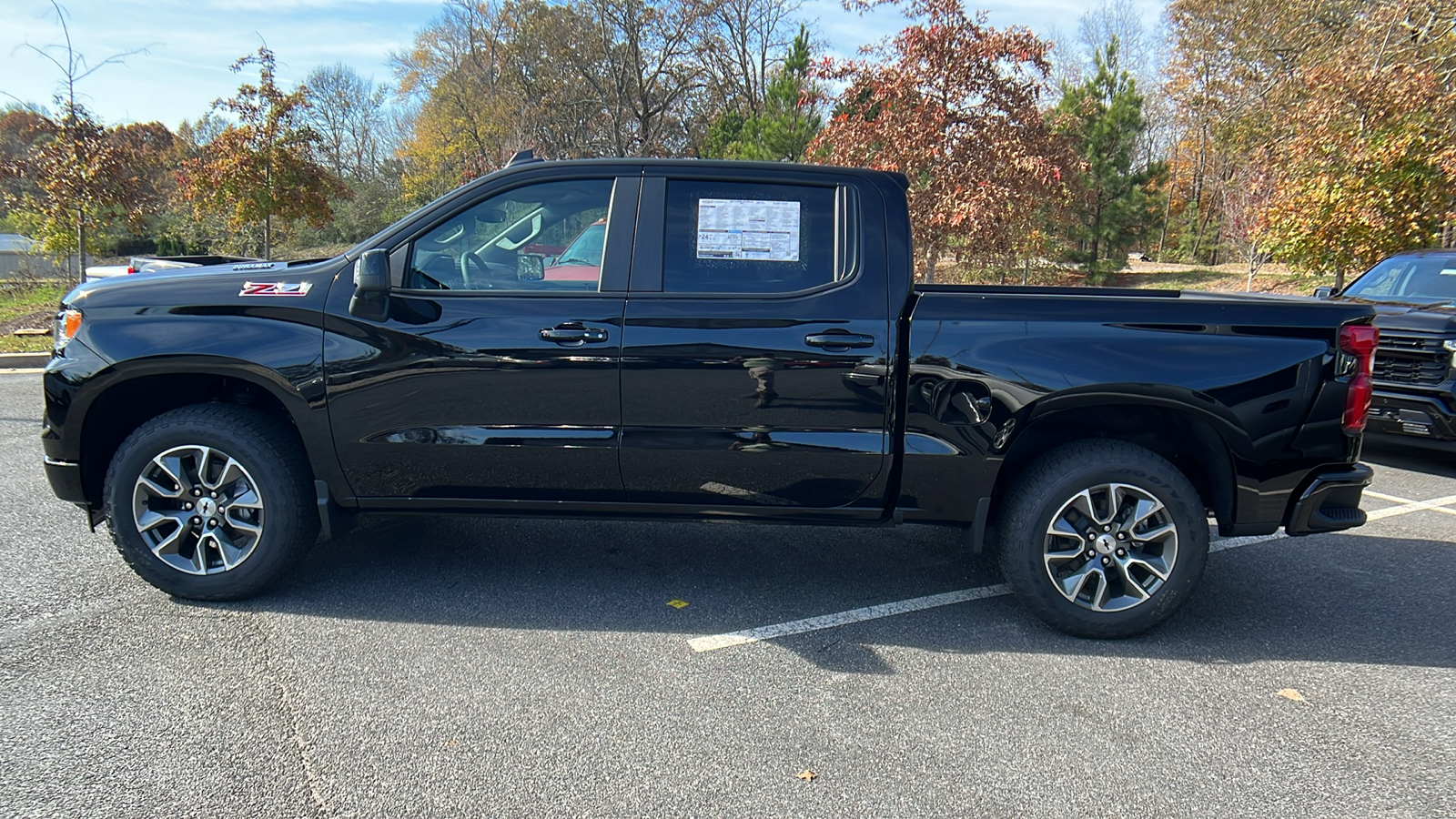 2025 Chevrolet Silverado 1500 RST 8