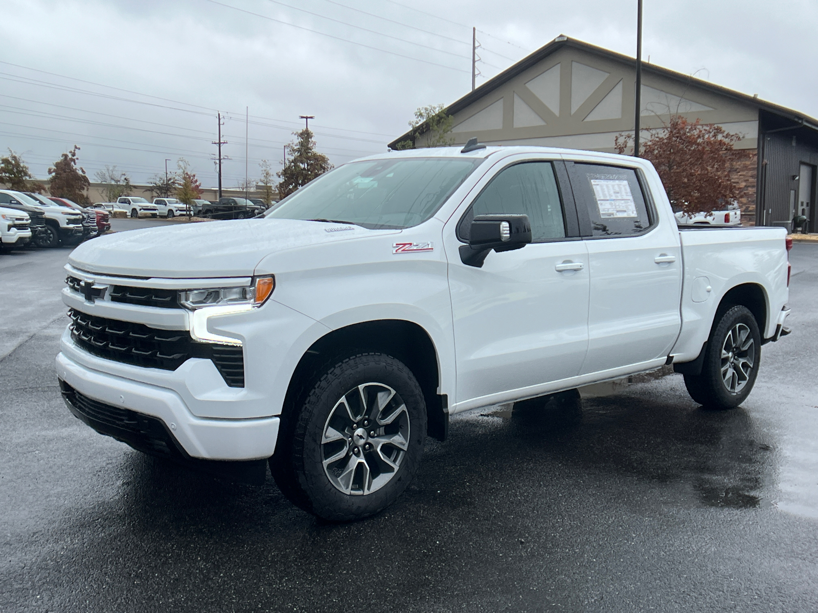 2025 Chevrolet Silverado 1500 RST 1