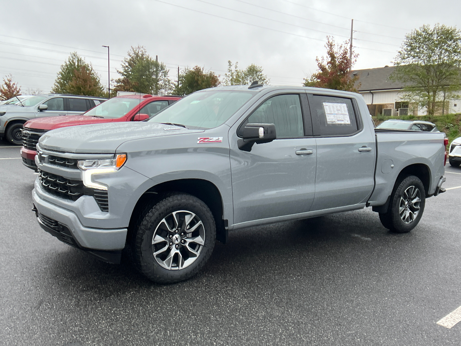 2025 Chevrolet Silverado 1500 RST 1