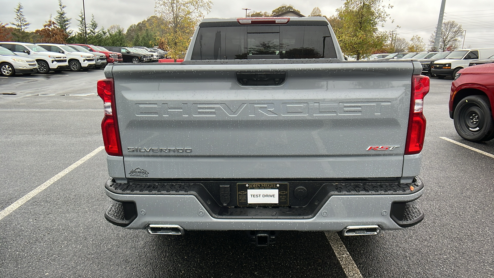 2025 Chevrolet Silverado 1500 RST 6