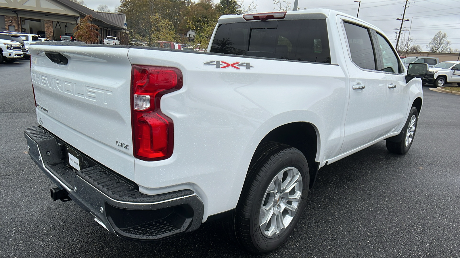 2025 Chevrolet Silverado 1500 LTZ 5