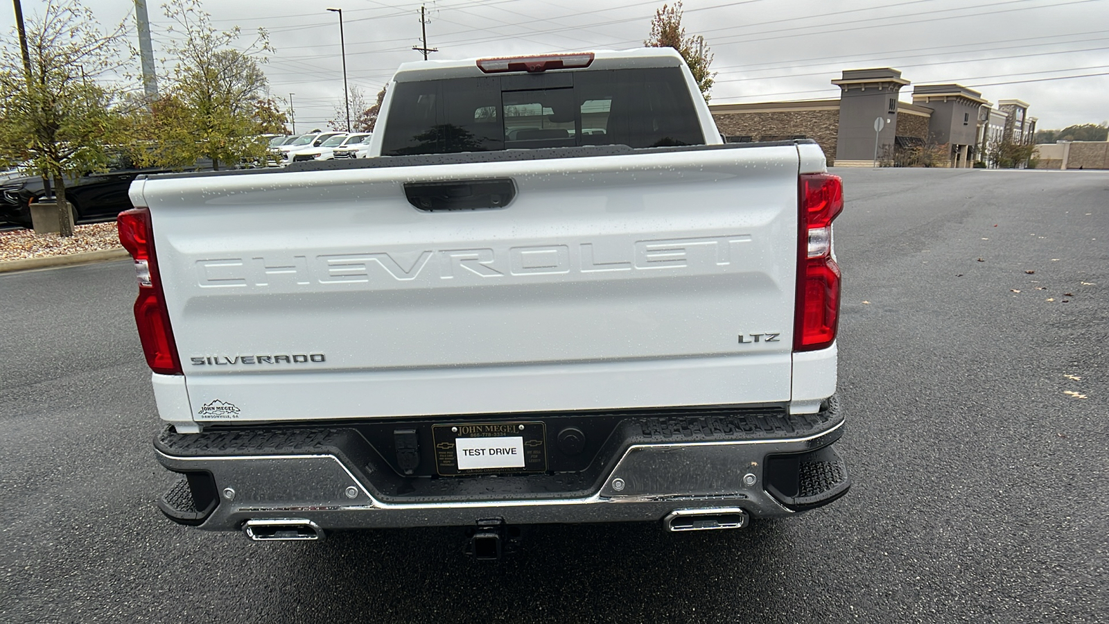 2025 Chevrolet Silverado 1500 LTZ 6