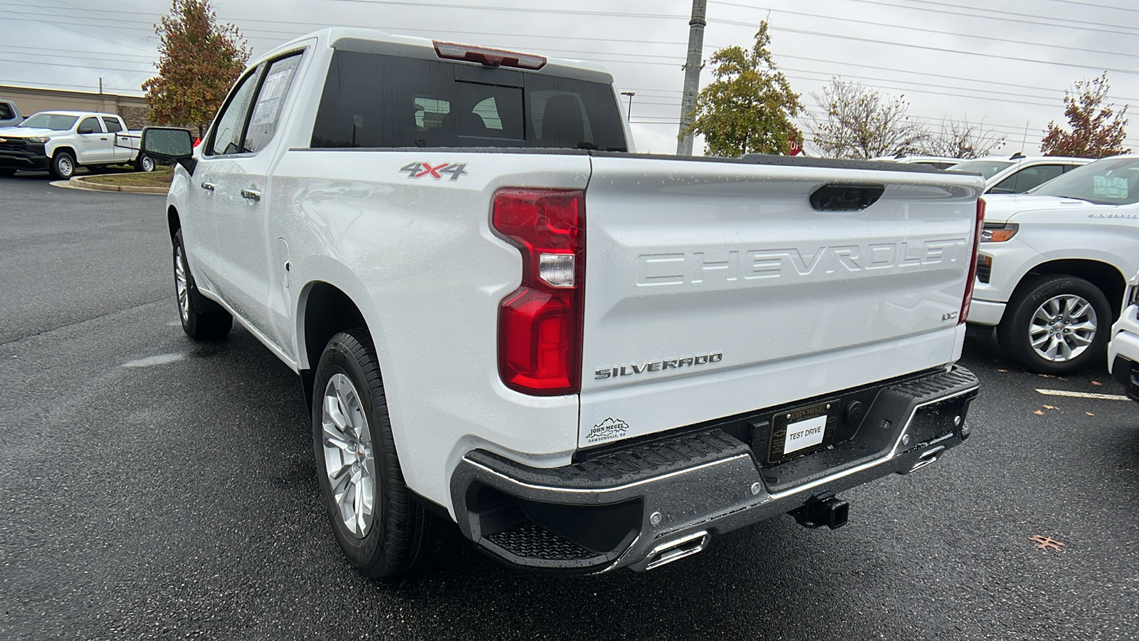 2025 Chevrolet Silverado 1500 LTZ 7