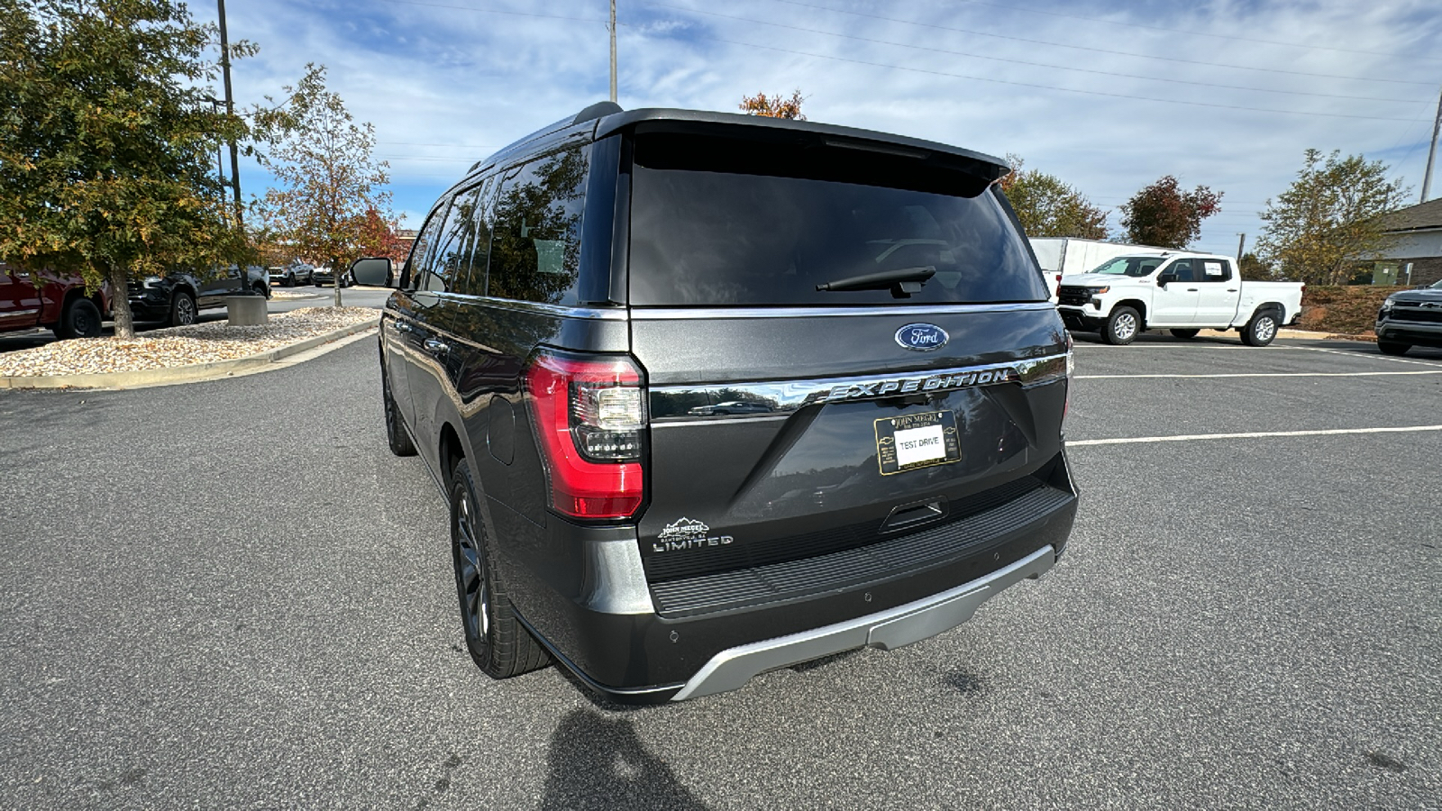 2020 Ford Expedition Limited 8