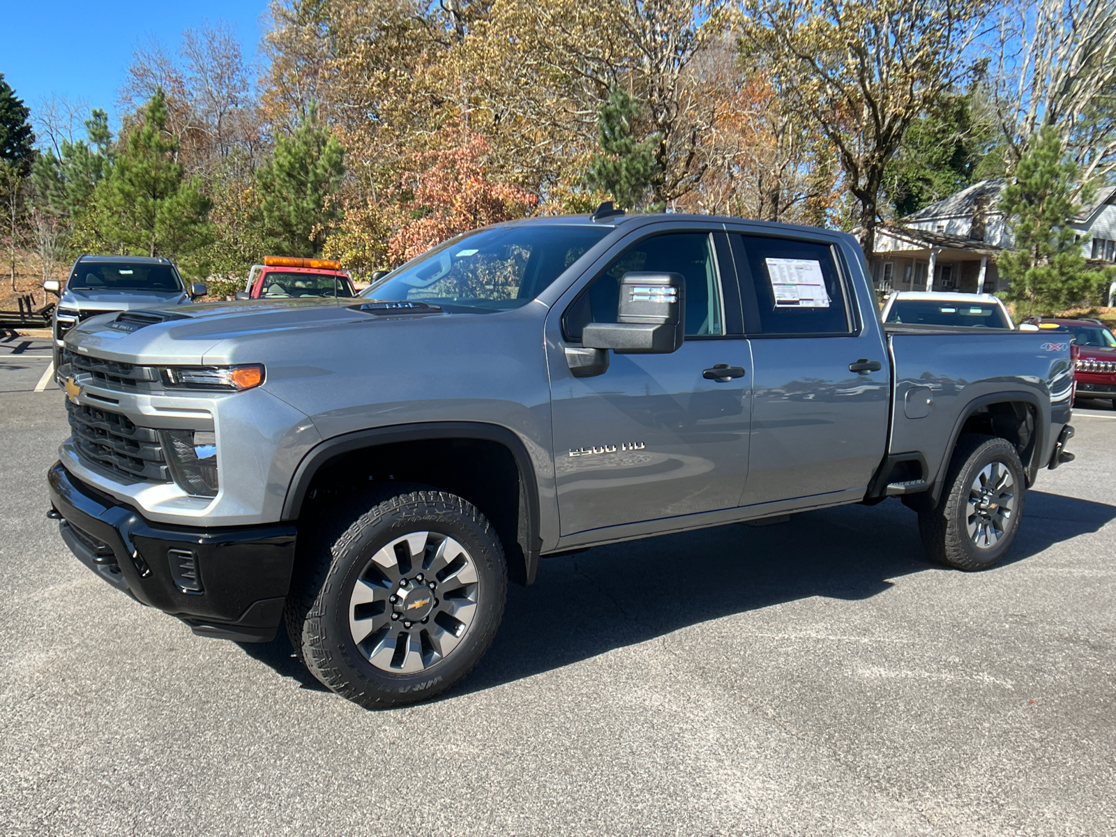 2025 Chevrolet Silverado 2500HD Custom 1