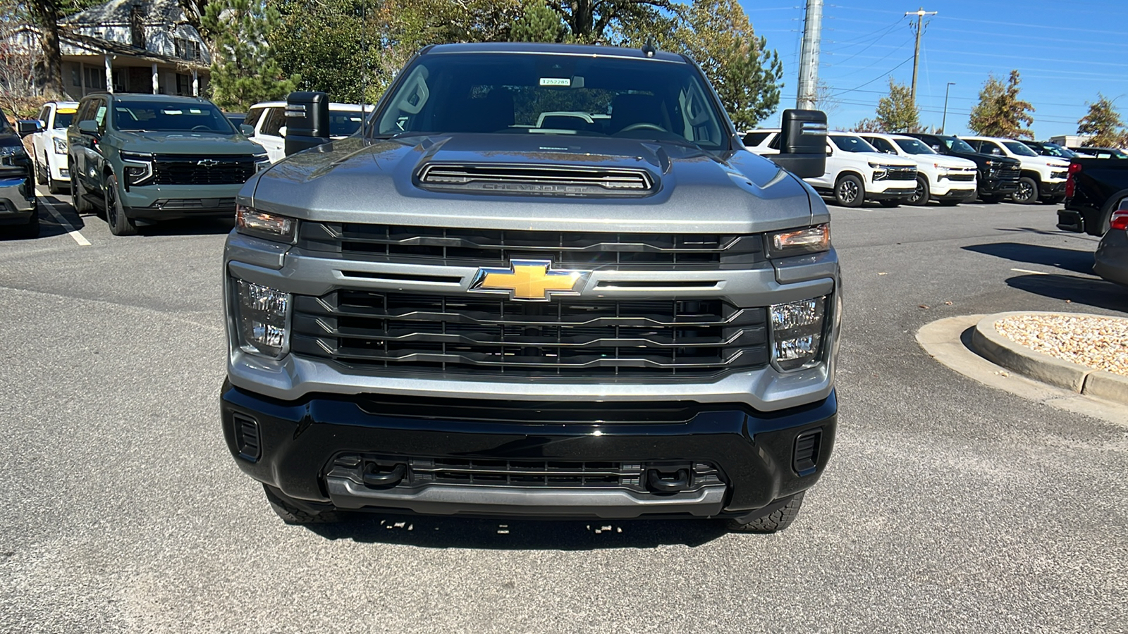 2025 Chevrolet Silverado 2500HD Custom 2