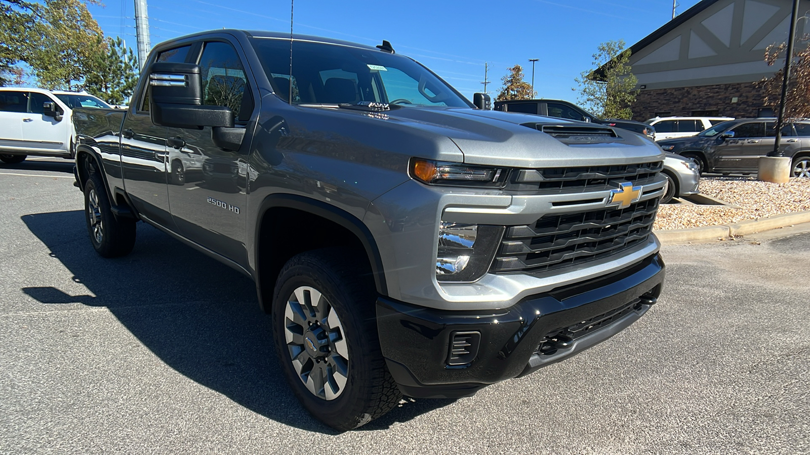 2025 Chevrolet Silverado 2500HD Custom 3