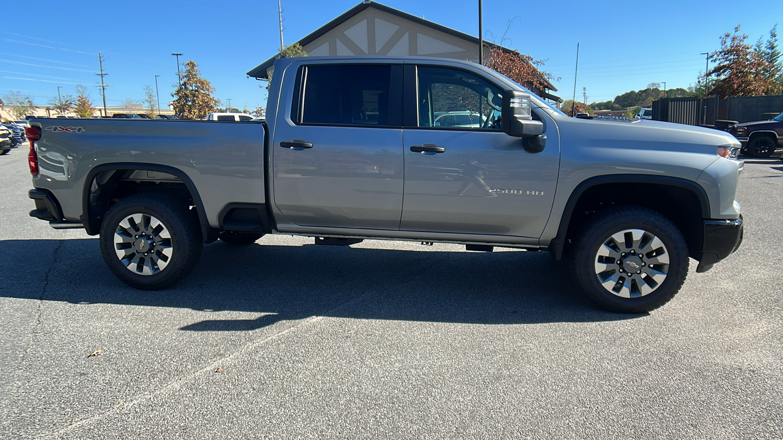 2025 Chevrolet Silverado 2500HD Custom 4