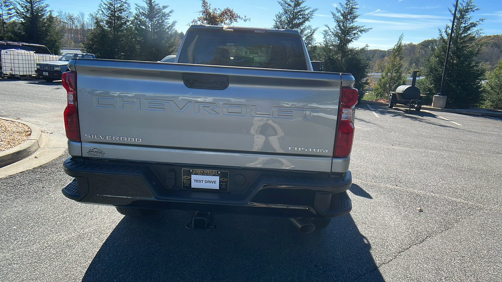 2025 Chevrolet Silverado 2500HD Custom 6