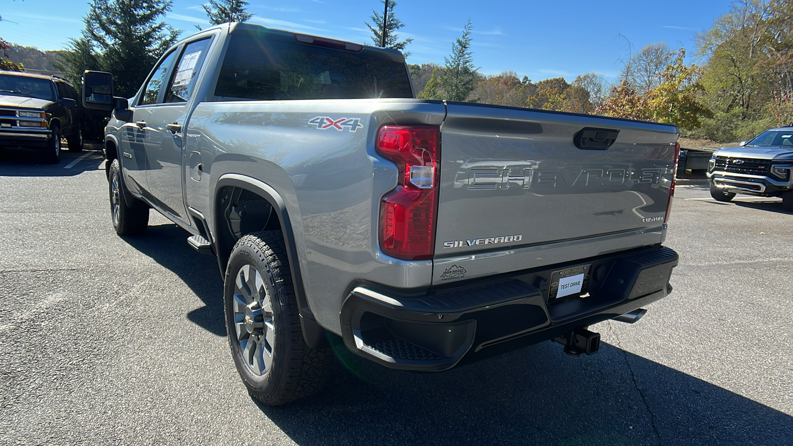 2025 Chevrolet Silverado 2500HD Custom 7