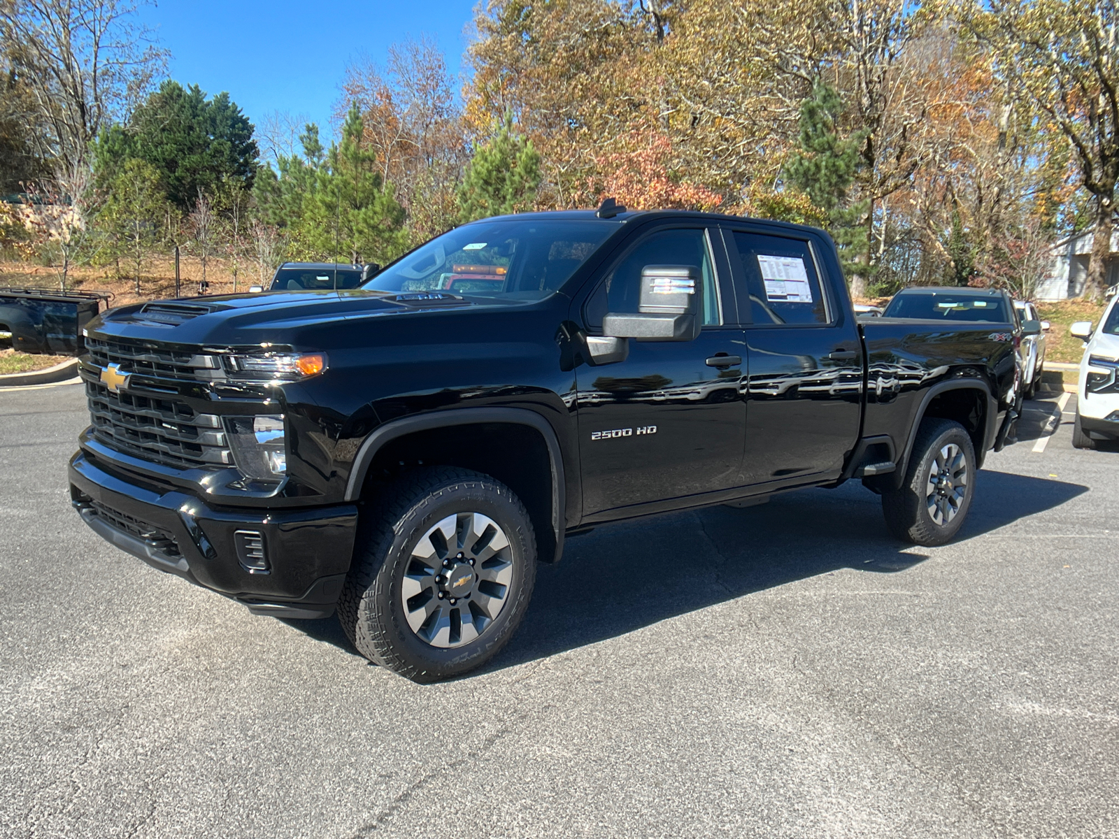 2025 Chevrolet Silverado 2500HD Custom 1