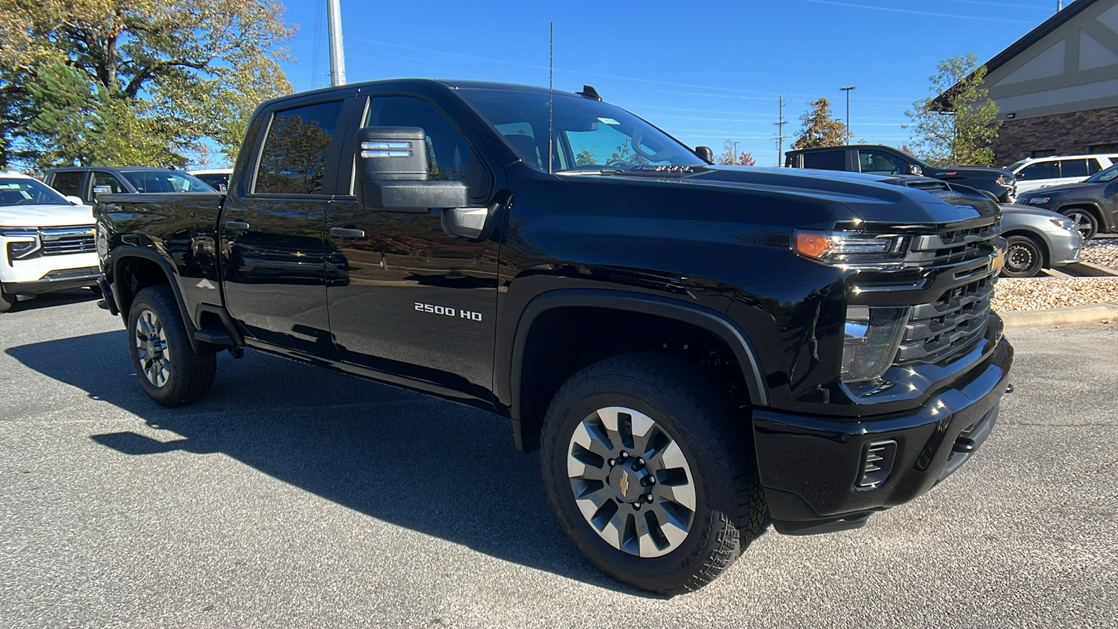 2025 Chevrolet Silverado 2500HD Custom 3