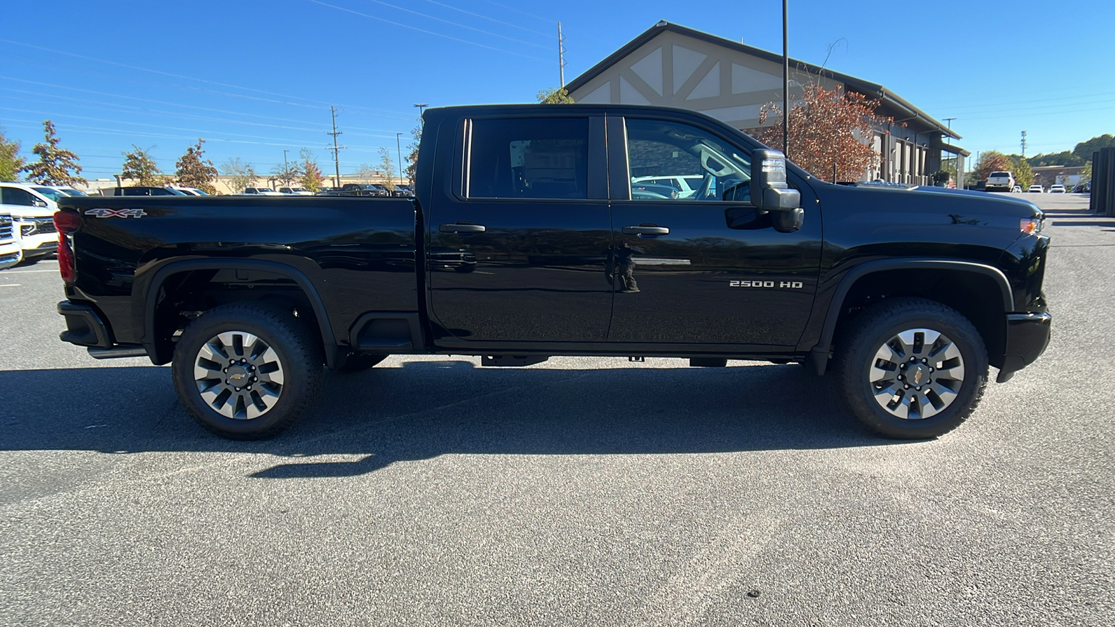 2025 Chevrolet Silverado 2500HD Custom 4