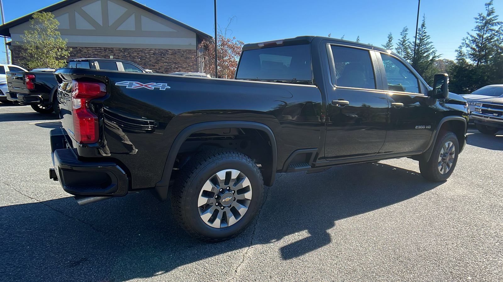 2025 Chevrolet Silverado 2500HD Custom 5