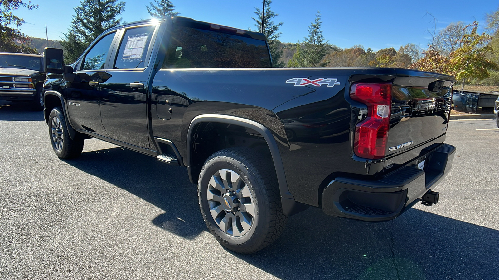 2025 Chevrolet Silverado 2500HD Custom 7