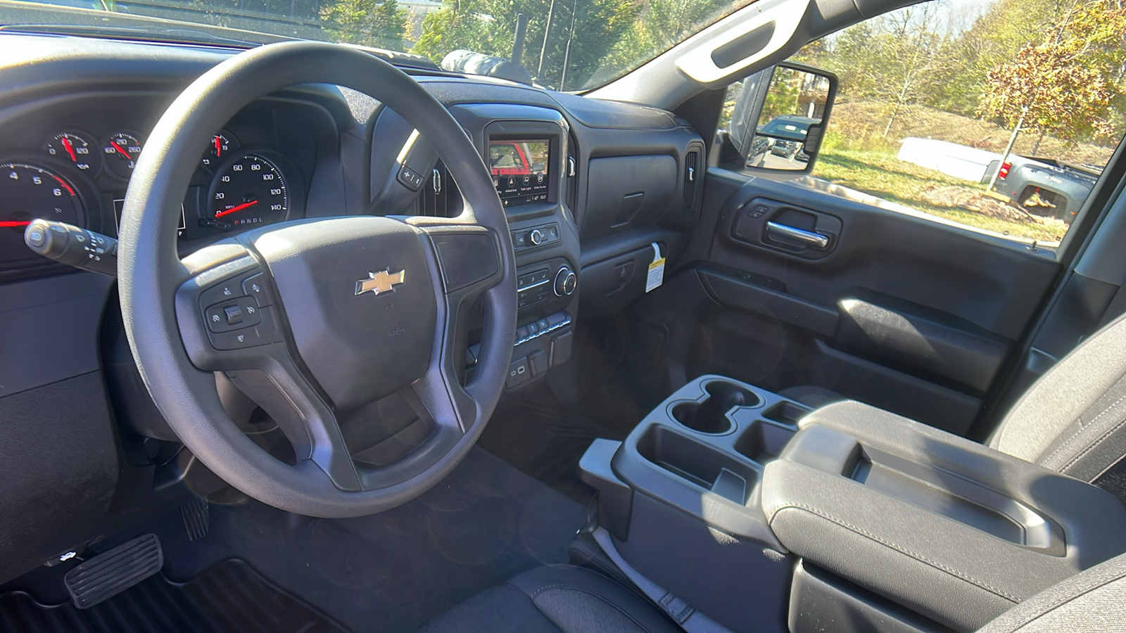 2025 Chevrolet Silverado 2500HD Custom 15