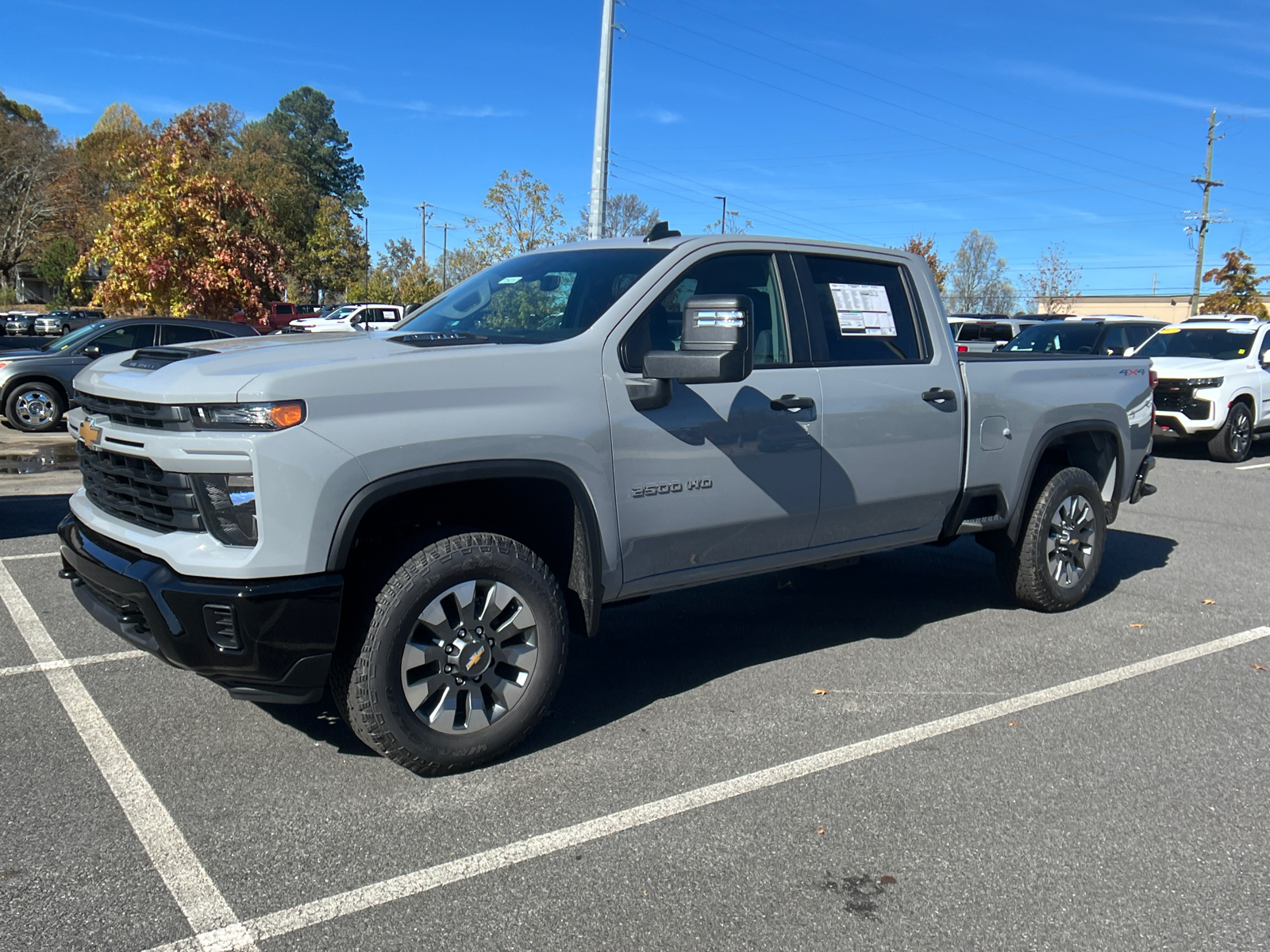 2025 Chevrolet Silverado 2500HD Custom 1