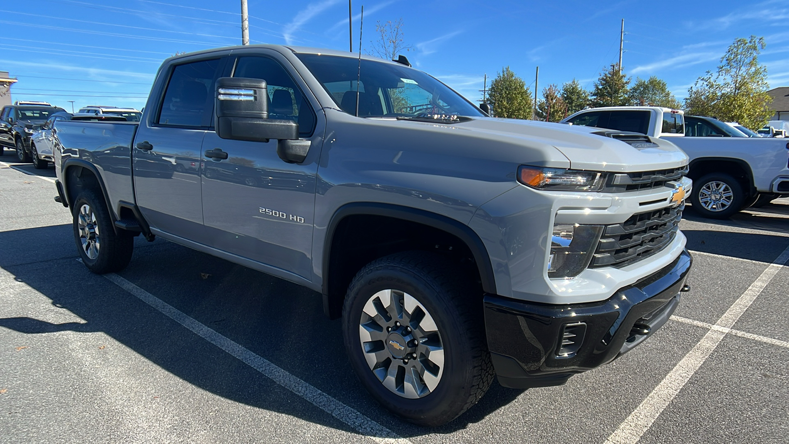 2025 Chevrolet Silverado 2500HD Custom 3