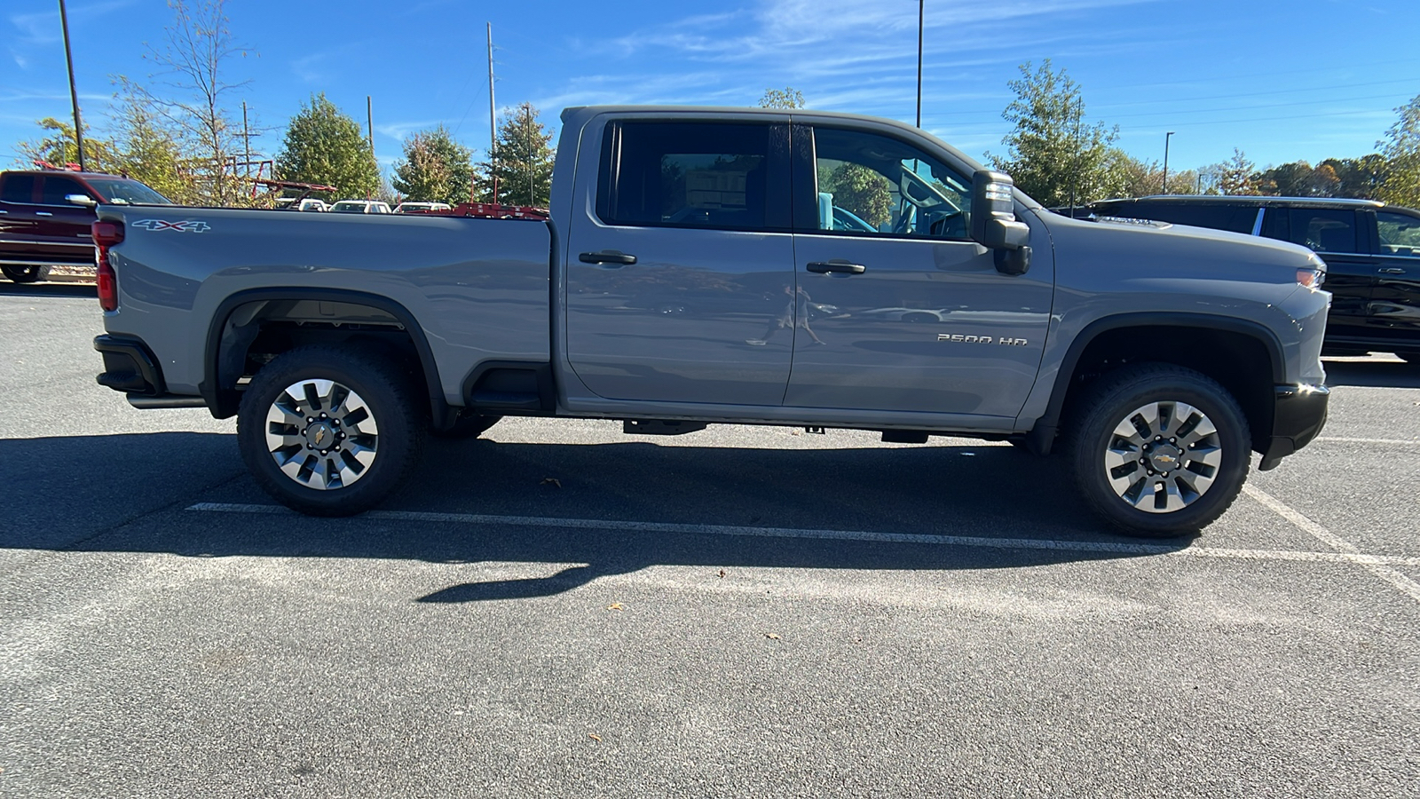 2025 Chevrolet Silverado 2500HD Custom 4