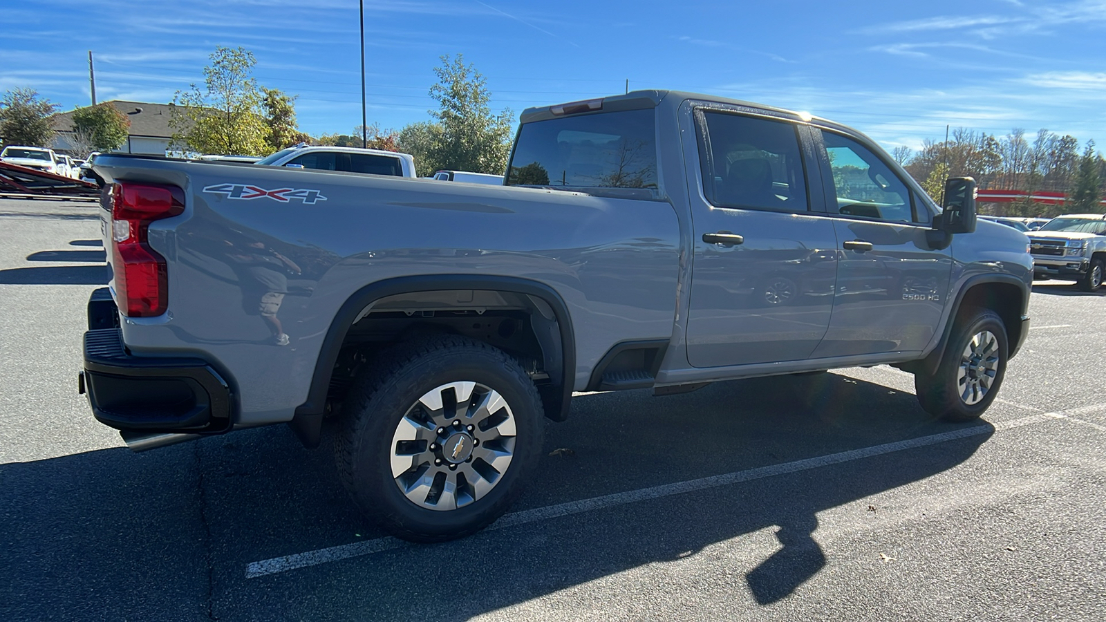 2025 Chevrolet Silverado 2500HD Custom 5