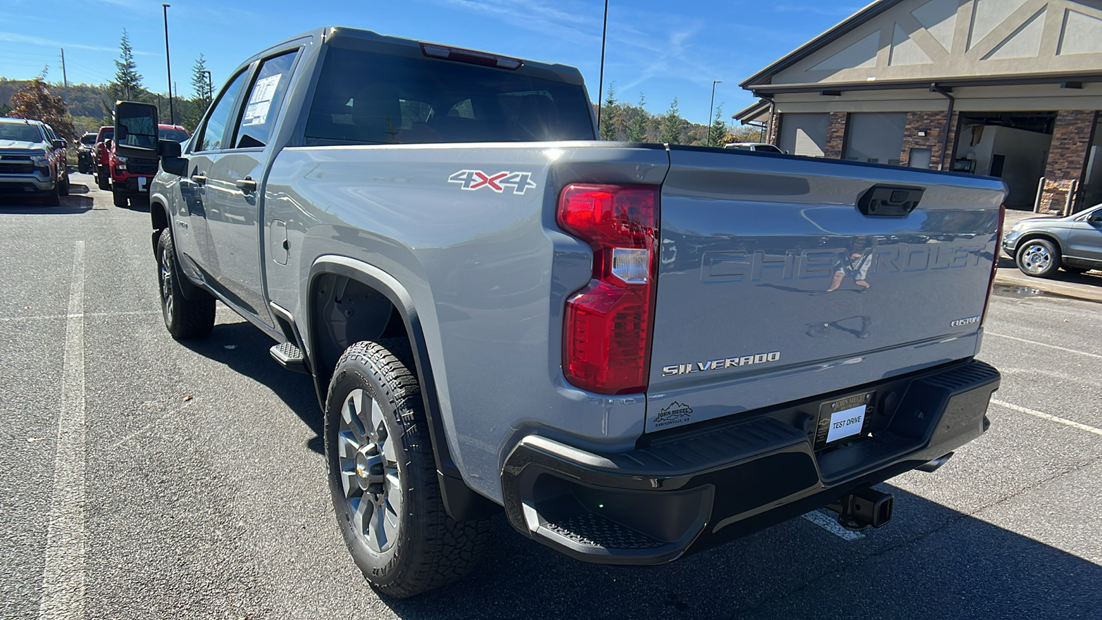 2025 Chevrolet Silverado 2500HD Custom 7