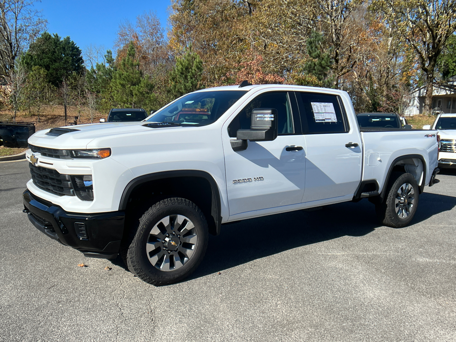 2025 Chevrolet Silverado 2500HD Custom 1