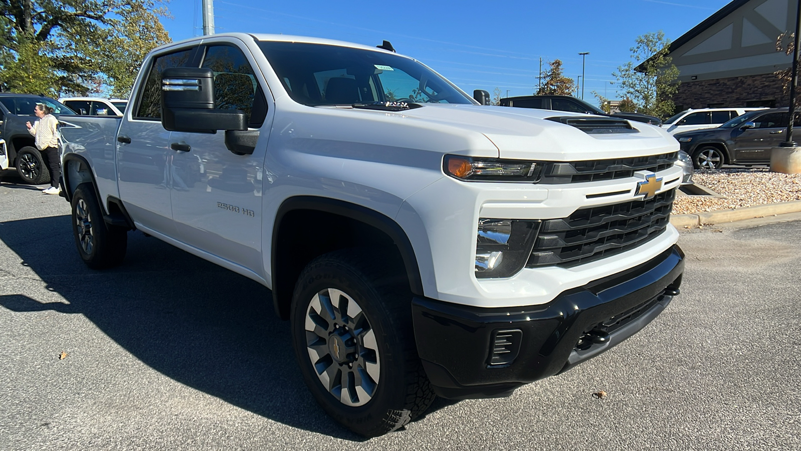 2025 Chevrolet Silverado 2500HD Custom 3