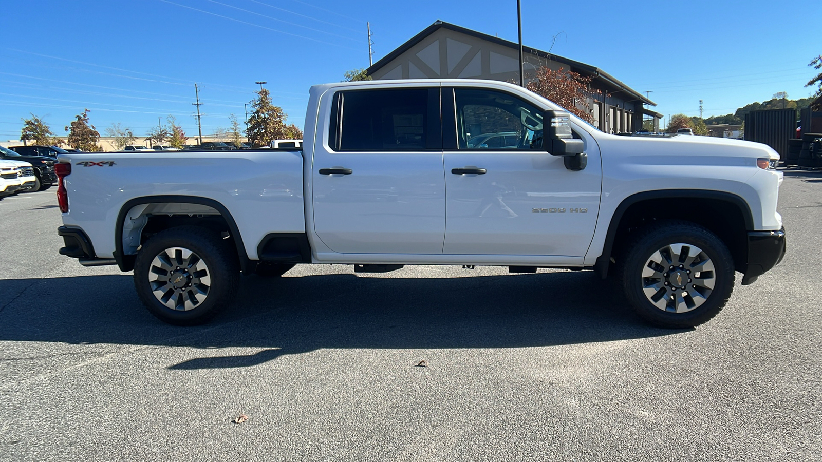 2025 Chevrolet Silverado 2500HD Custom 4