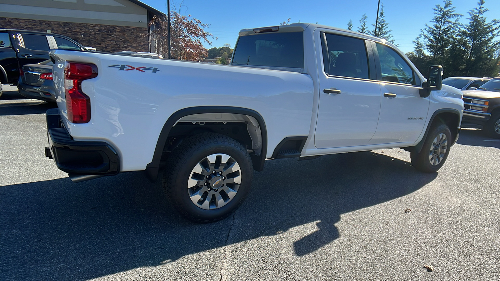 2025 Chevrolet Silverado 2500HD Custom 5