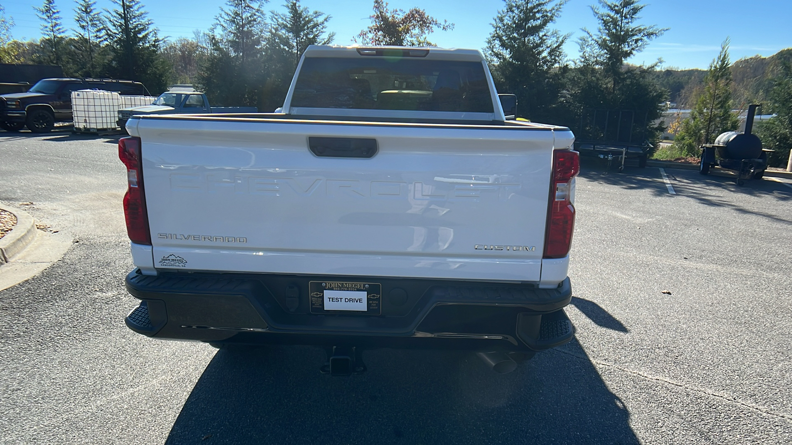 2025 Chevrolet Silverado 2500HD Custom 6