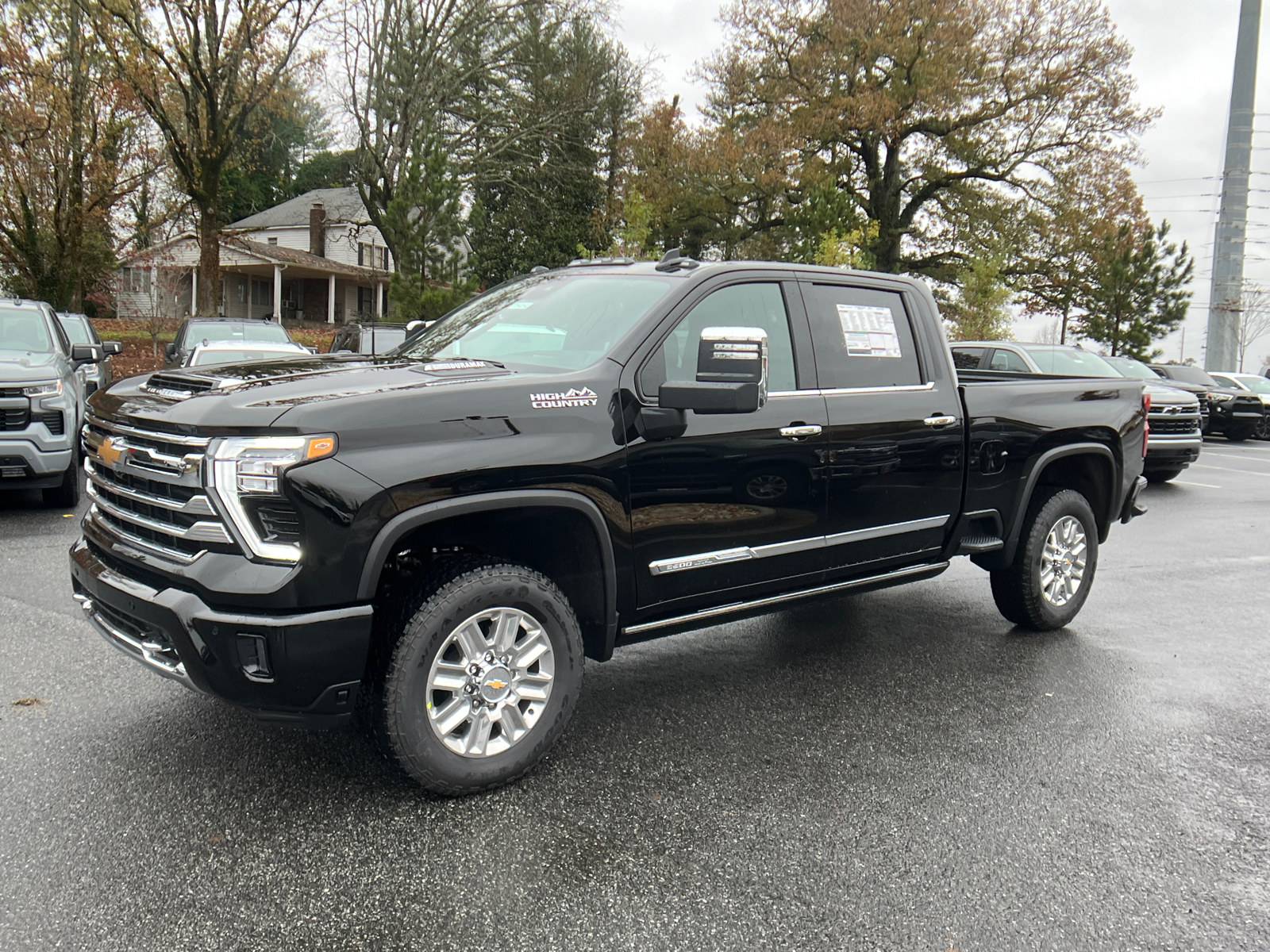 2025 Chevrolet Silverado 3500HD High Country 1