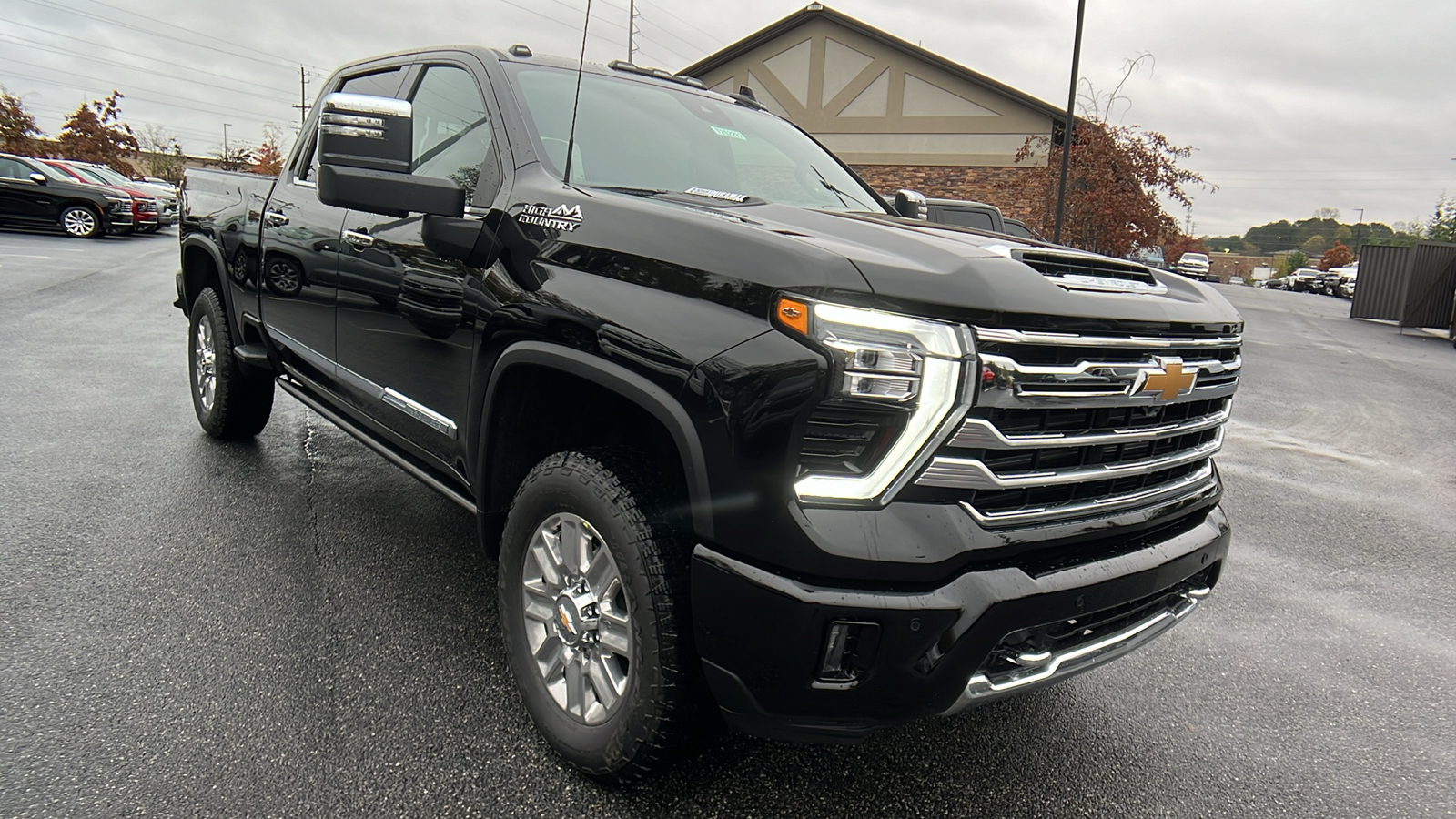 2025 Chevrolet Silverado 3500HD High Country 3