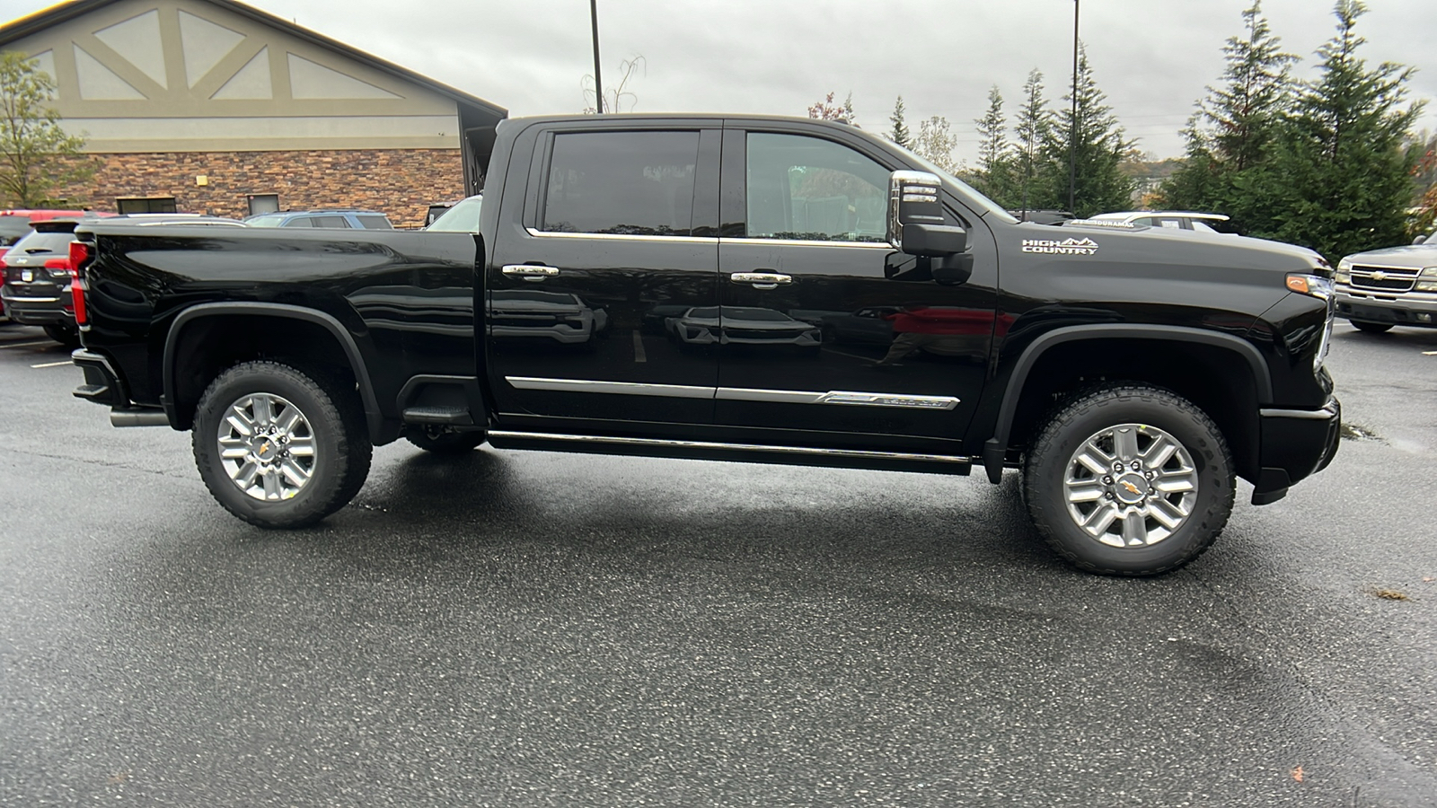 2025 Chevrolet Silverado 3500HD High Country 4