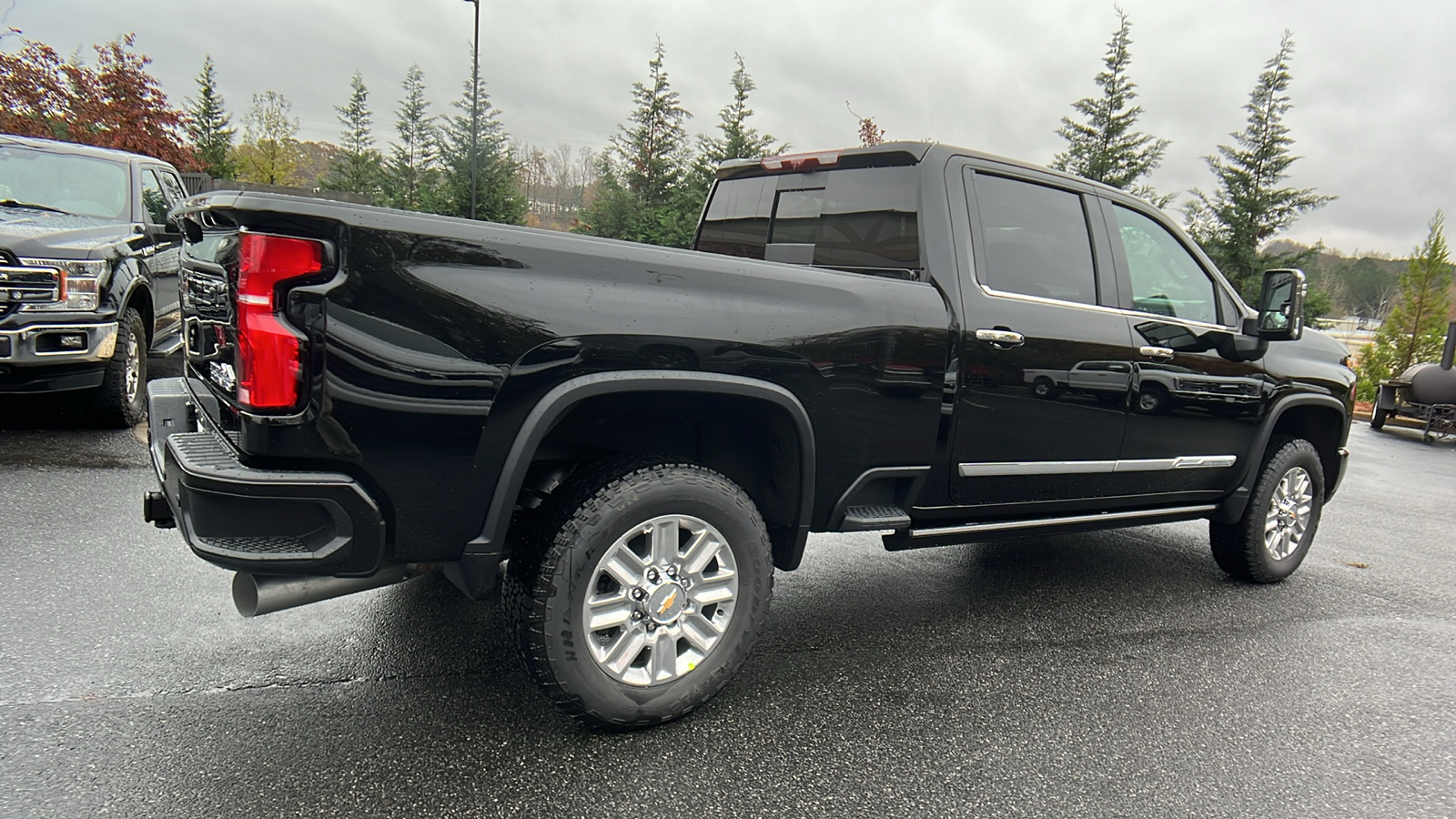 2025 Chevrolet Silverado 3500HD High Country 5