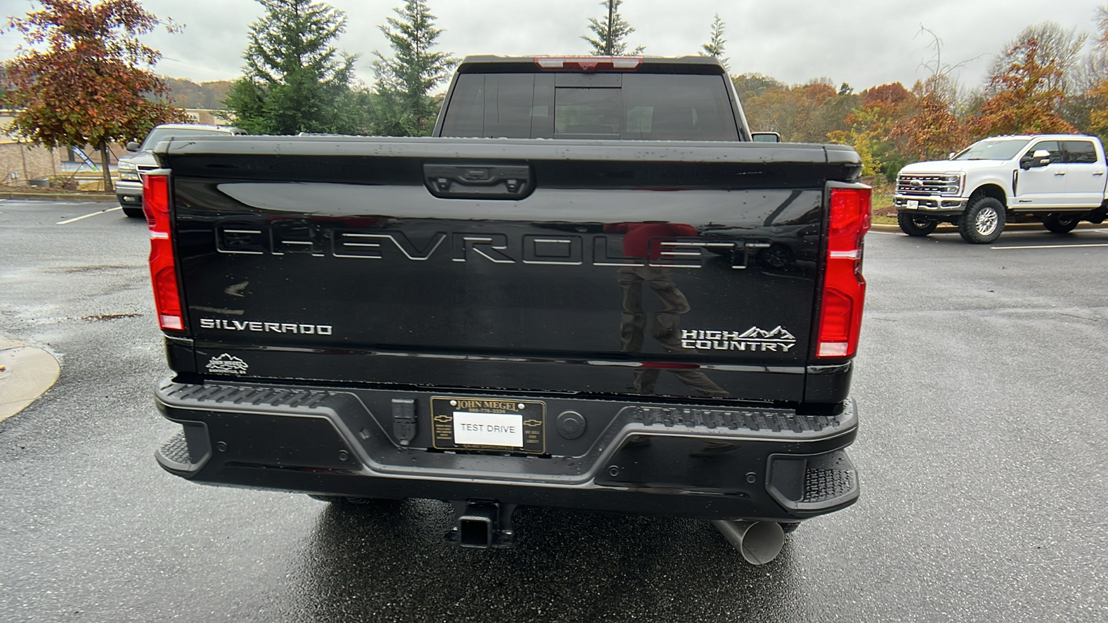 2025 Chevrolet Silverado 3500HD High Country 6