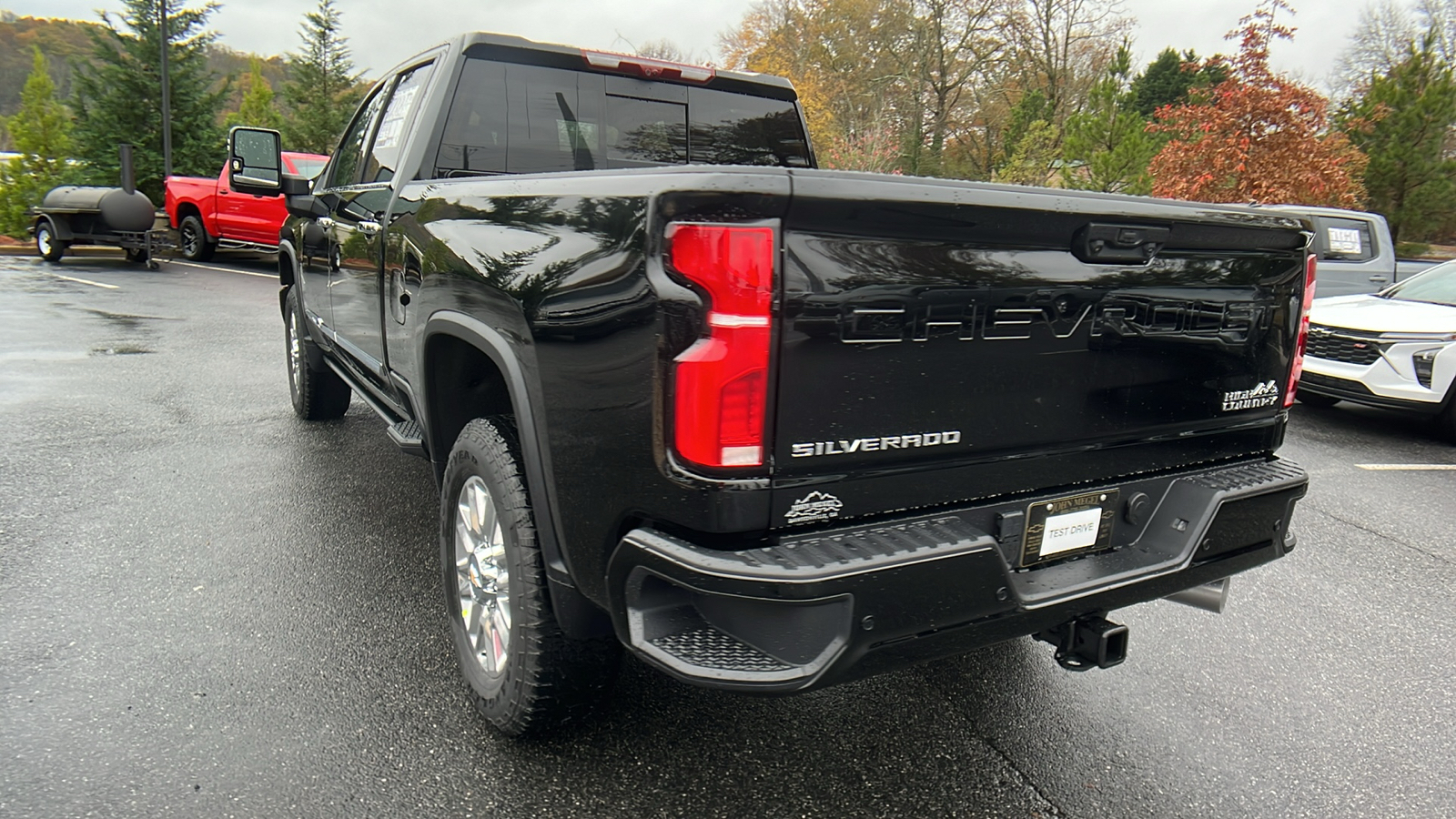 2025 Chevrolet Silverado 3500HD High Country 7