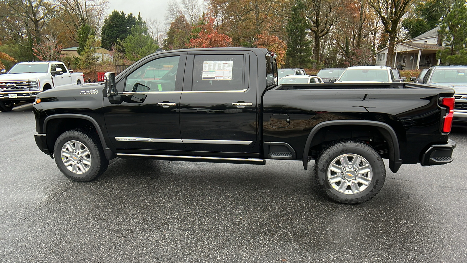 2025 Chevrolet Silverado 3500HD High Country 8