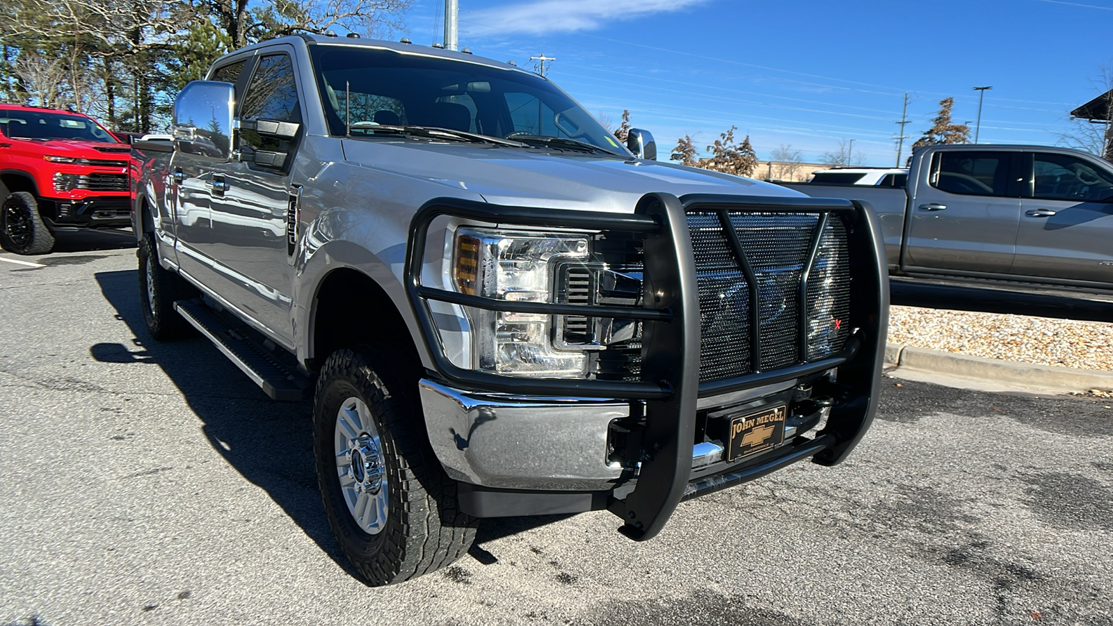 2019 Ford Super Duty F-250 SRW XL 4