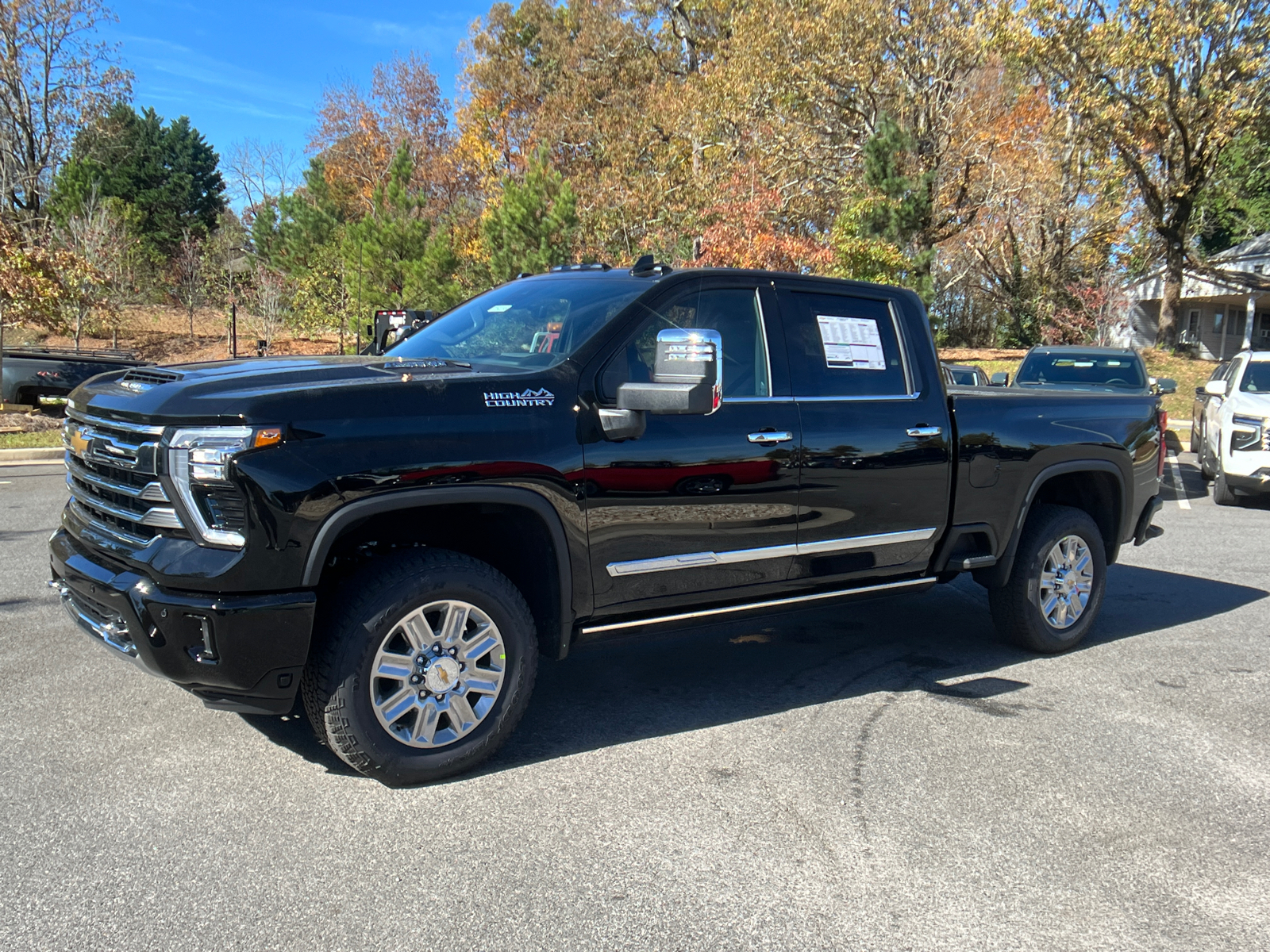 2025 Chevrolet Silverado 3500HD High Country 1