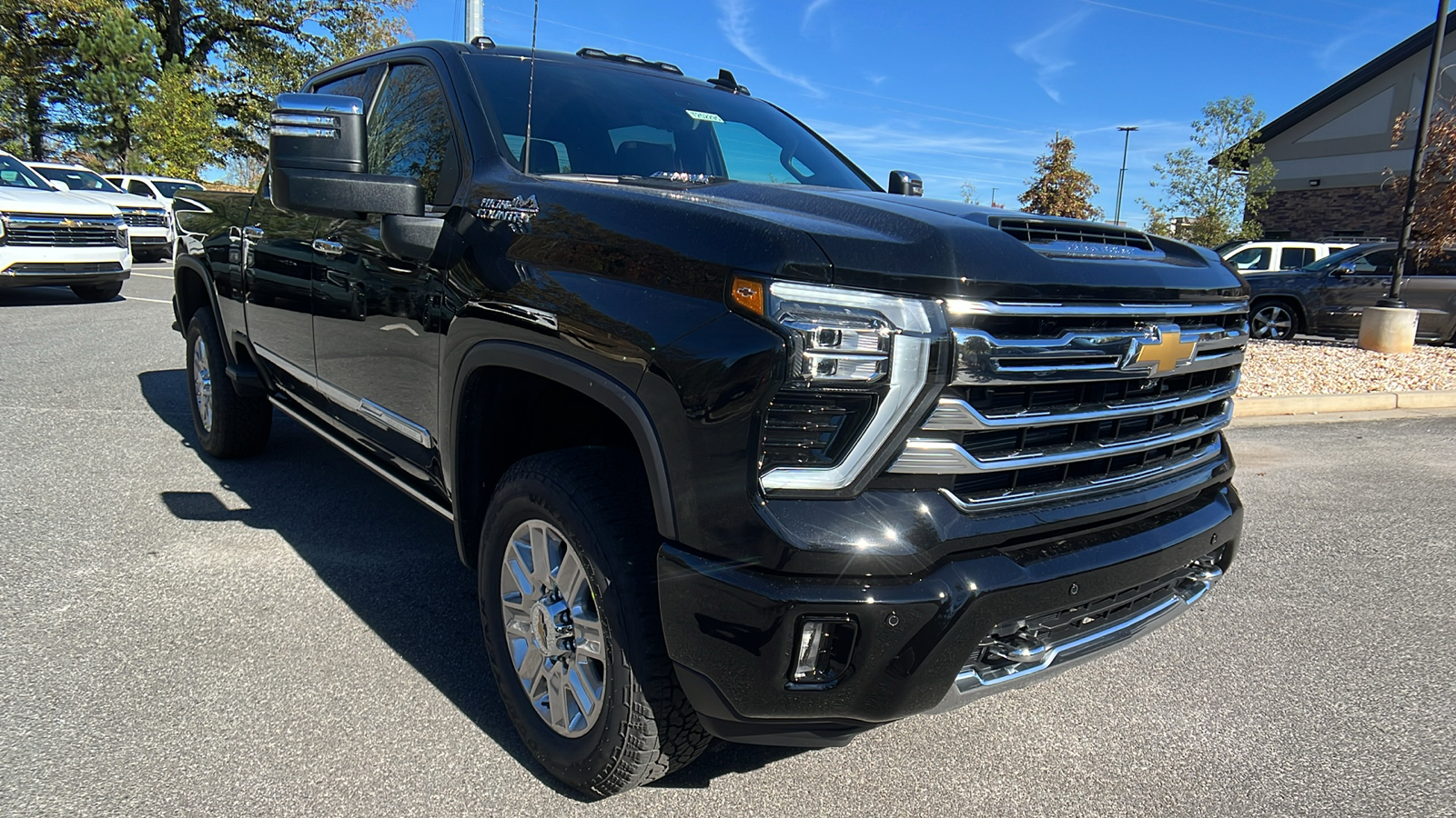 2025 Chevrolet Silverado 3500HD High Country 3