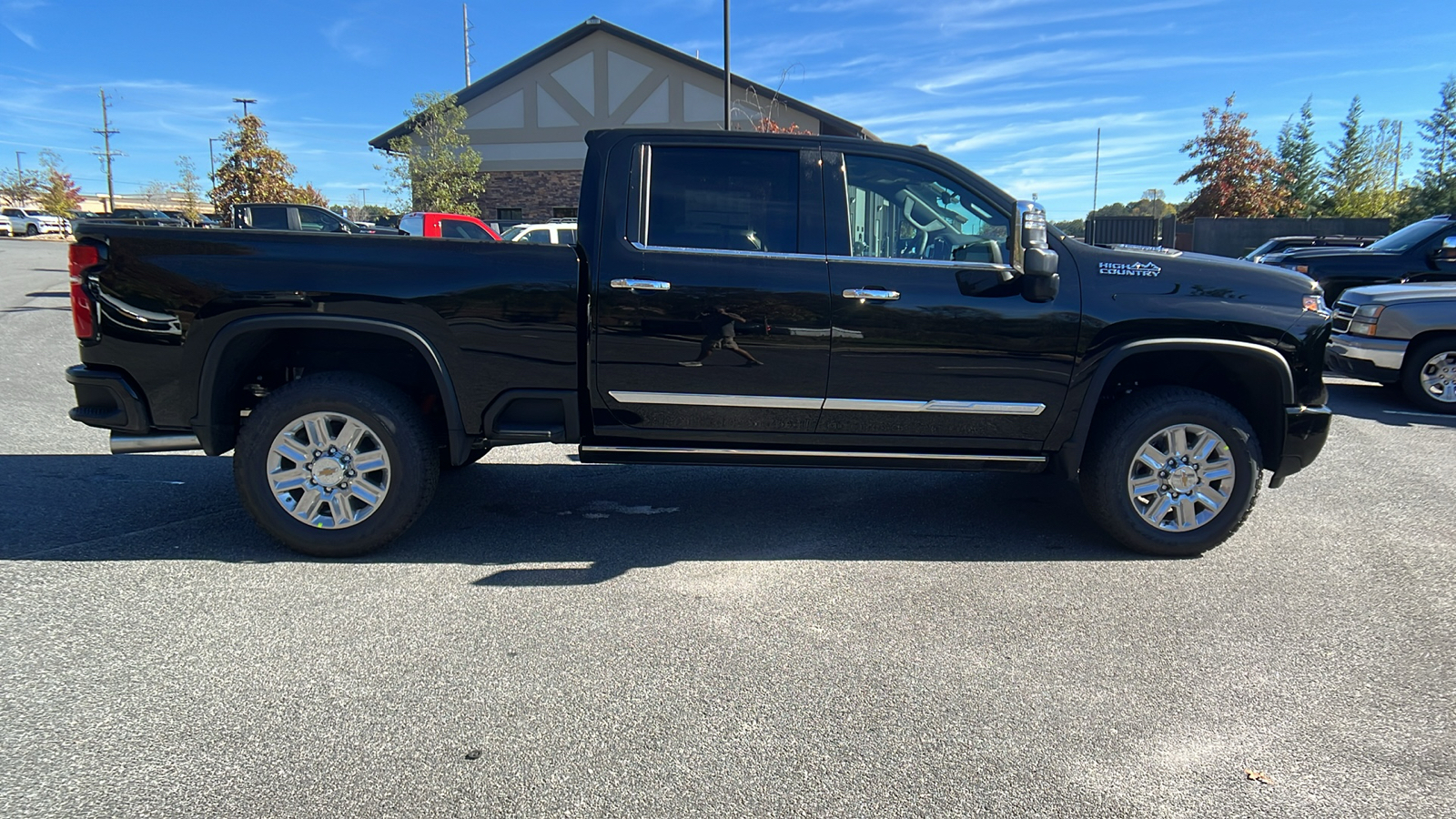 2025 Chevrolet Silverado 3500HD High Country 4