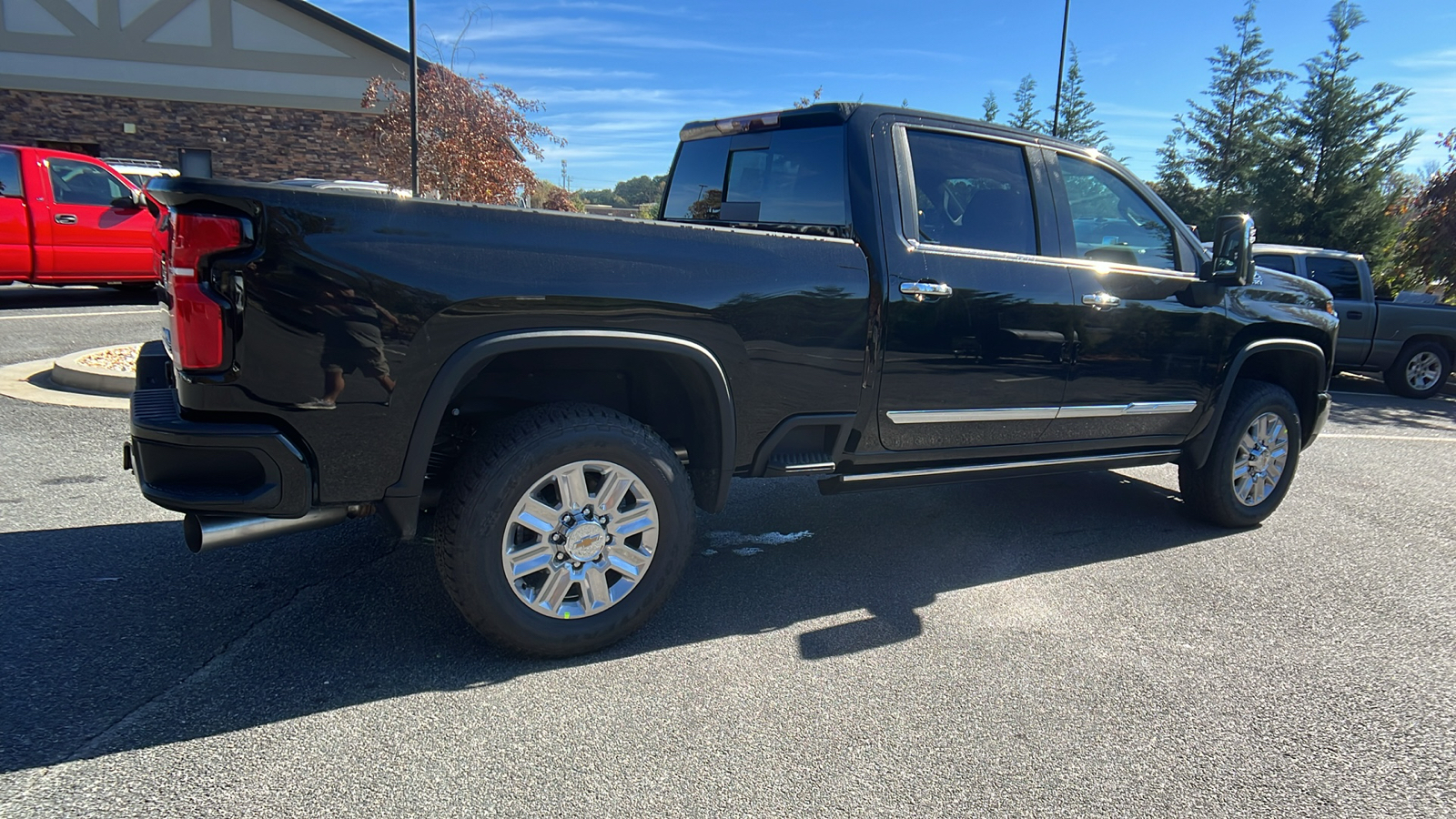 2025 Chevrolet Silverado 3500HD High Country 5