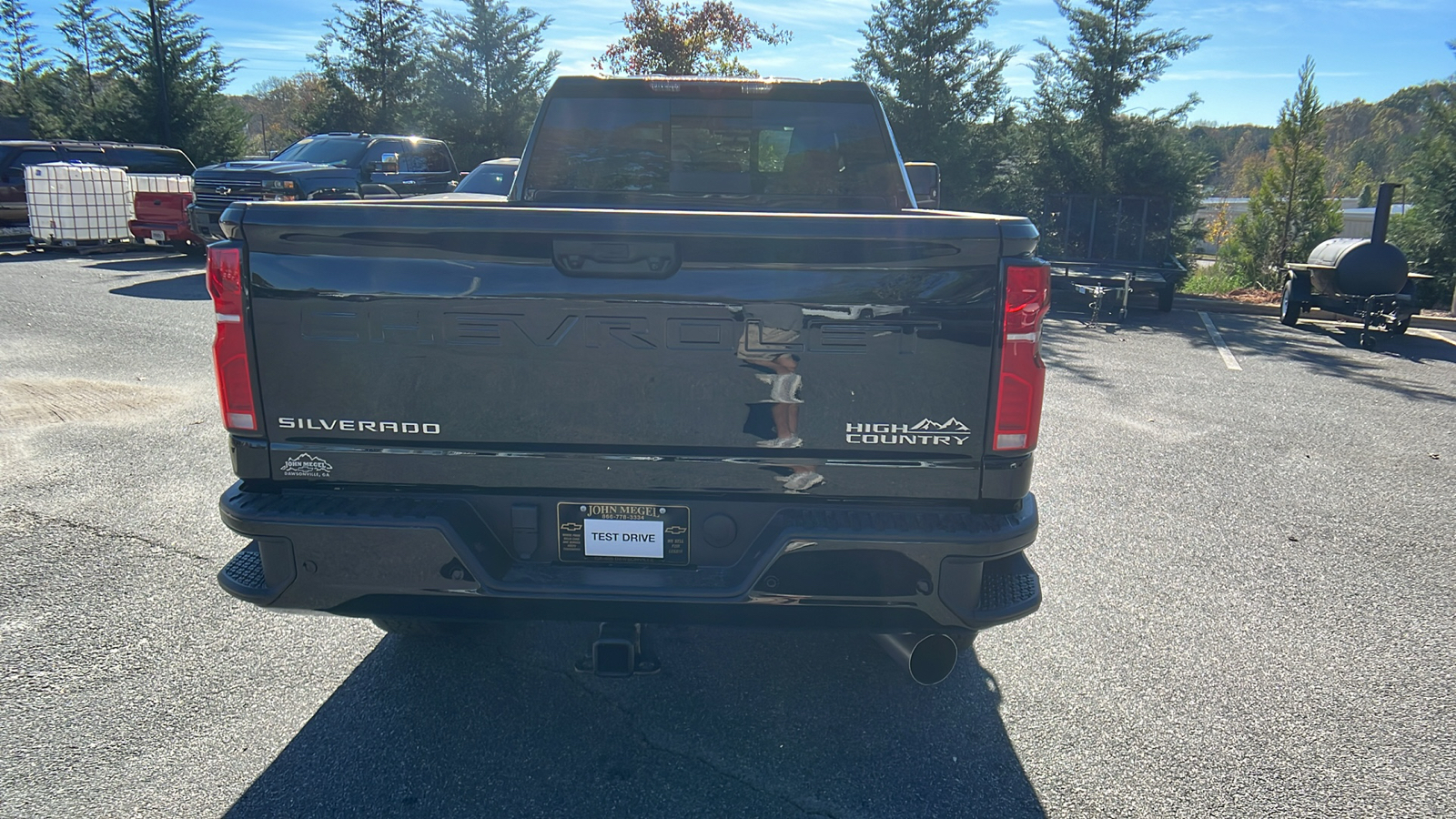 2025 Chevrolet Silverado 3500HD High Country 6