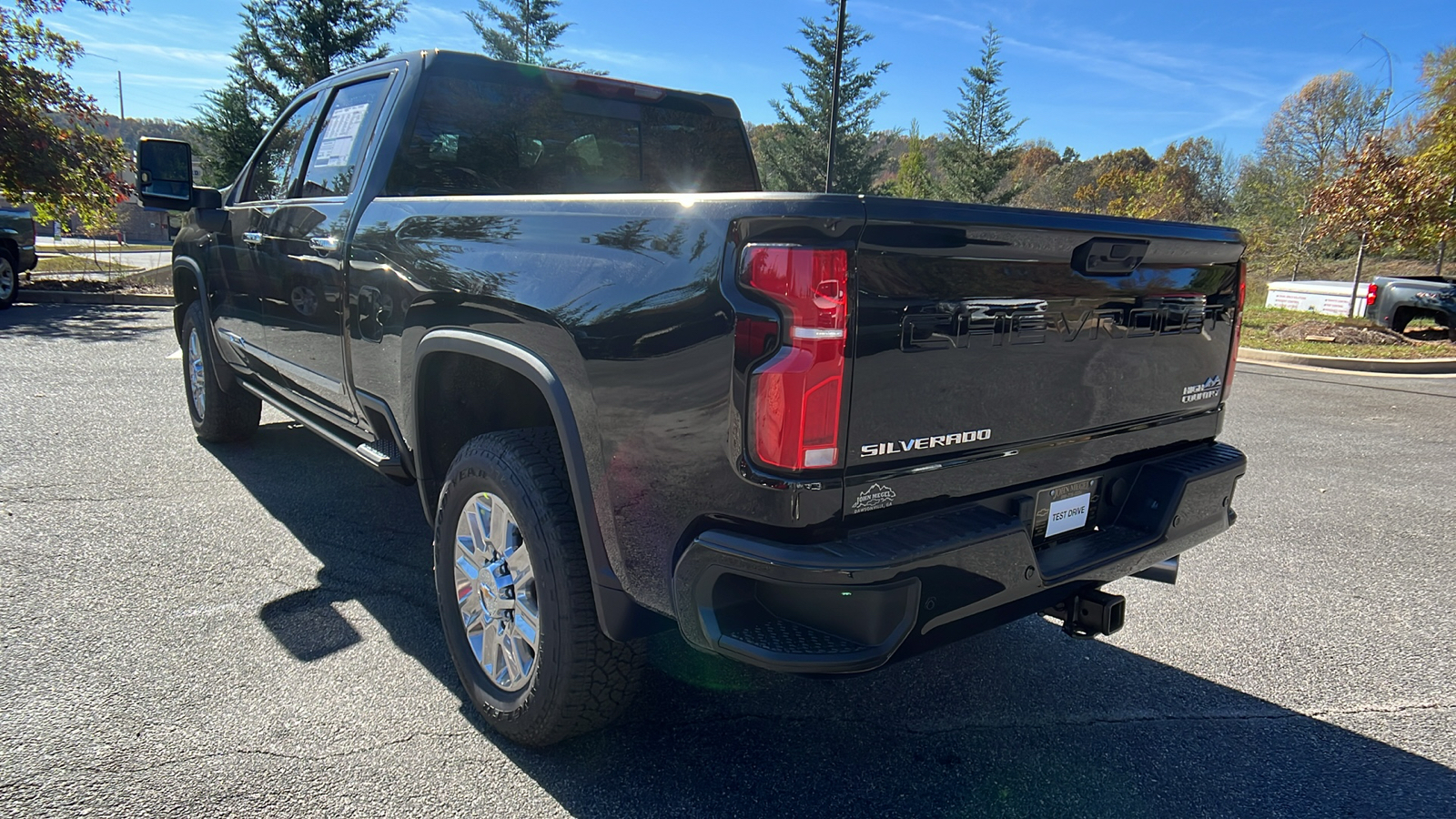 2025 Chevrolet Silverado 3500HD High Country 7