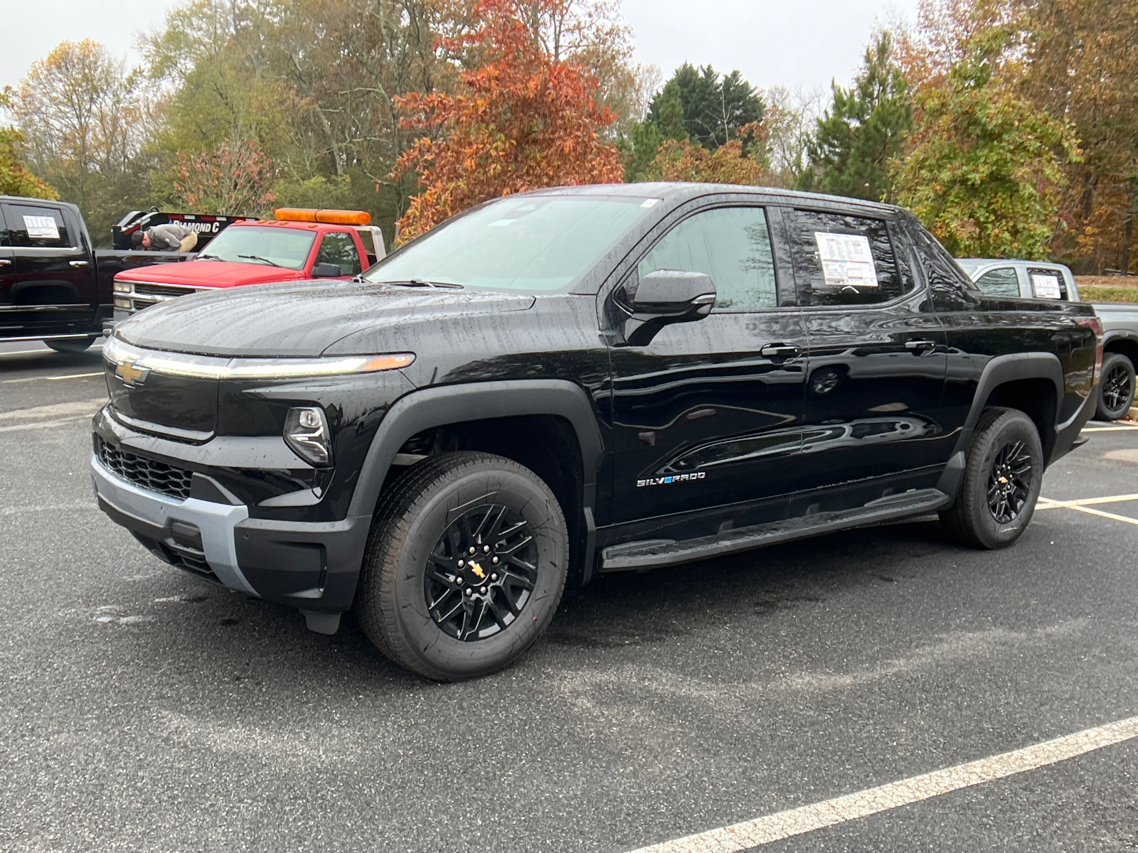 2025 Chevrolet Silverado EV LT 1