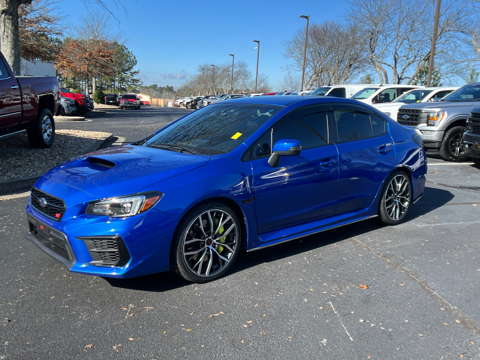 2020 Subaru WRX STI Limited 1