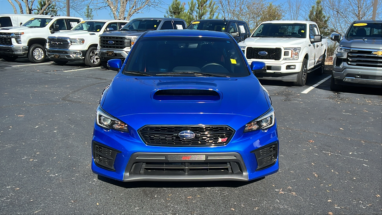 2020 Subaru WRX STI Limited 3