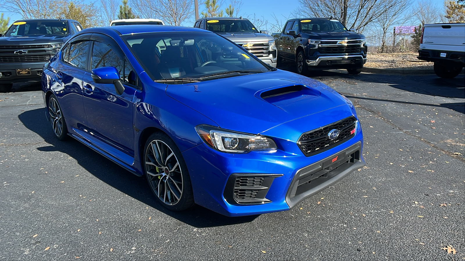 2020 Subaru WRX STI Limited 4