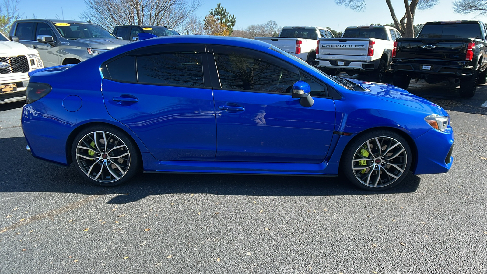 2020 Subaru WRX STI Limited 5